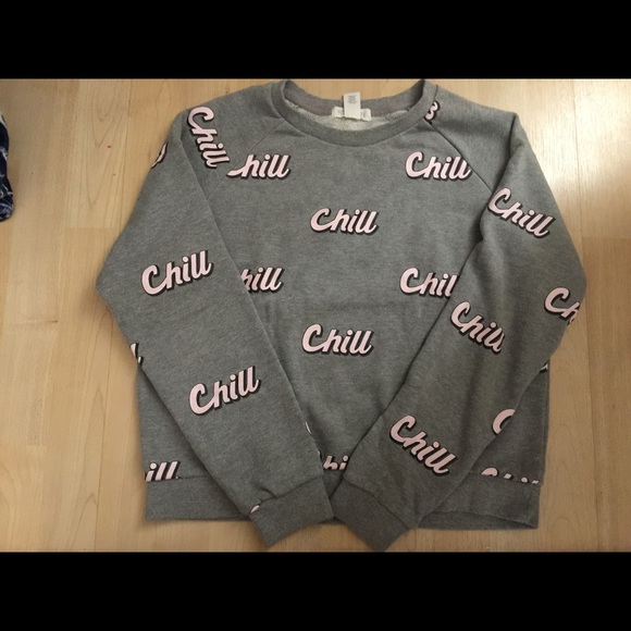 chill sweatshirt forever 21